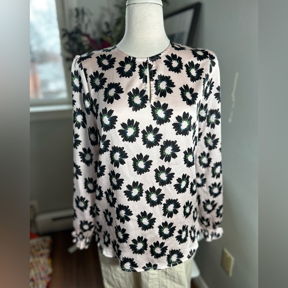 Ted Baker Floral  Blouse, size Small